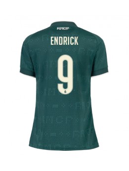 Real Madrid Endrick #9 Replika Borta Kläder Dam 2026-27 Kortärmad Real Madrid Endrick #9 Replika Borta Kläder Dam 2026-27 Kortärmad